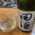 津軽割烹未来 - 田酒 純米吟醸山廃