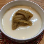 津軽割烹未来 - ウニと茶碗蒸し
