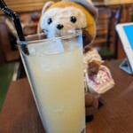 肉バル スノーキー - ２杯目♡グレープフルーツジュース♪︎(＾(ェ)＾)