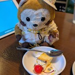 肉バル スノーキー - ラスちゃん どーぞ♡(＾(ェ)＾)ﾄﾞﾓ♡