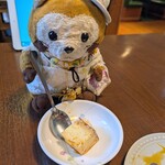 肉バル スノーキー - よいしょ♪︎いただきま～す♡(＾(ェ)＾)