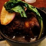 パーラー江古田 - イノシシの黒ビール煮