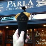 ブルーチーズと無花果のクレープ（1200円）