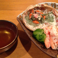 味処 高崎 - 香箱ガニ（せこ蟹）