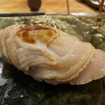 鮨桂太 - 煮蛤　◎