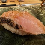 鮨桂太 - 黒むつ　◎