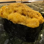 鮨桂太 - 紫ウニ　◎