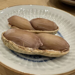 鮨桂太 - 茹で落花生