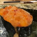 鮨桂太 - いくら(低温調理したものと生のを混ぜて）　◎