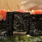 鮨桂太 - トロたく巻き （追加