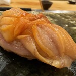 鮨桂太 - 赤貝 （追加　◎