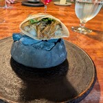 レストラン ナズ - ハヤのお焼き風