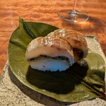 レストラン ナズ - シナノユキマスの棒寿司