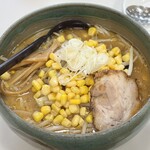 パンケ - 料理写真:みそ（コーントッピング）