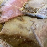 松屋製麺所 - ちゃーしゅー麺（1100円込）