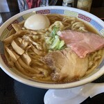 松屋製麺所 - 味玉らーめん（950円込）