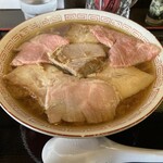 松屋製麺所 - ちゃーしゅー麺（1100円込）