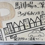 松屋製麺所 - 駐車場案内