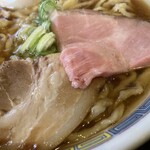 松屋製麺所 - 味玉らーめん（950円込）のチャーシュー