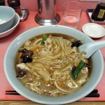 銀龍 - もやしソバ