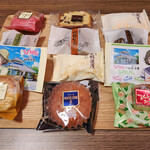 名月堂 - 購入お菓子～☆