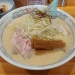 らーめん もんつきかかか - 濃厚みそとんこつ