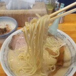 らーめん もんつきかかか - 濃厚みそとんこつ