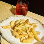 シェフの肉料理と花畑牧場チーズ Selection - 