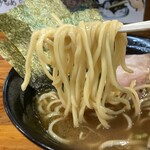 家家家 - 麺(太麺)