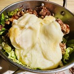 シェフの肉料理と花畑牧場チーズ Selection - 