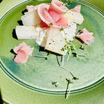 シェフの肉料理と花畑牧場チーズ Selection - 