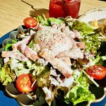 シェフの肉料理と花畑牧場チーズ Selection - 