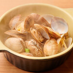 あさりの酒蒸し