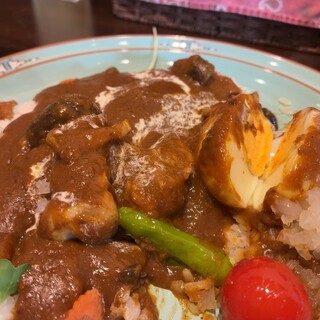 国立カレー処 いんでぃ庵_1