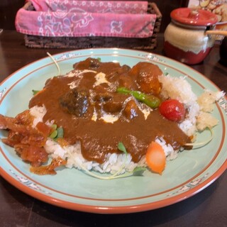 国立カレー処 いんでぃ庵_0