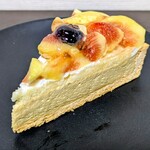 PATISSERIE くろり - とよみつひめとミルクティーのタルト