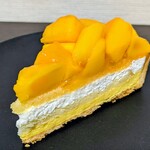 PATISSERIE くろり - マンゴーのタルト
