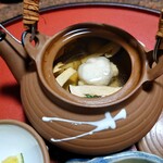 閑祥庵 禅紫 - 松茸の土瓶蒸し