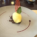 ペルー料理 DESTINO51 - マンゴーアイス