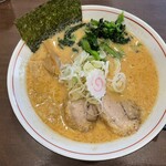麺家 なると - とんこつ醤油ラーメン