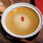 閑祥庵 禅紫 - 栗のまんじゅう