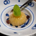 閑祥庵 禅紫 - いちじくのコンポート