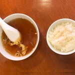 ホワイト餃子 - ８個定食