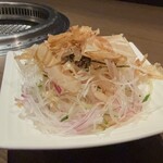 焼肉 大河 - 大根サラダ胡麻ドレッシング