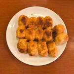 ホワイト餃子 - 餃子16個（８個定食に２個移動）