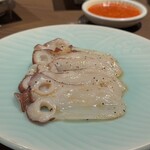 焼肉 大河 - 北海道タコの塩炙り