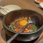 焼肉 大河 - 石焼ビビンバ