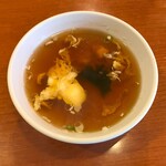 ホワイト餃子 - 単品スープ