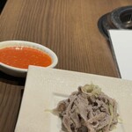 焼肉 大河 - センマイ