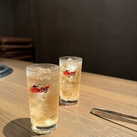 焼肉 大河 - ジンジャーエール